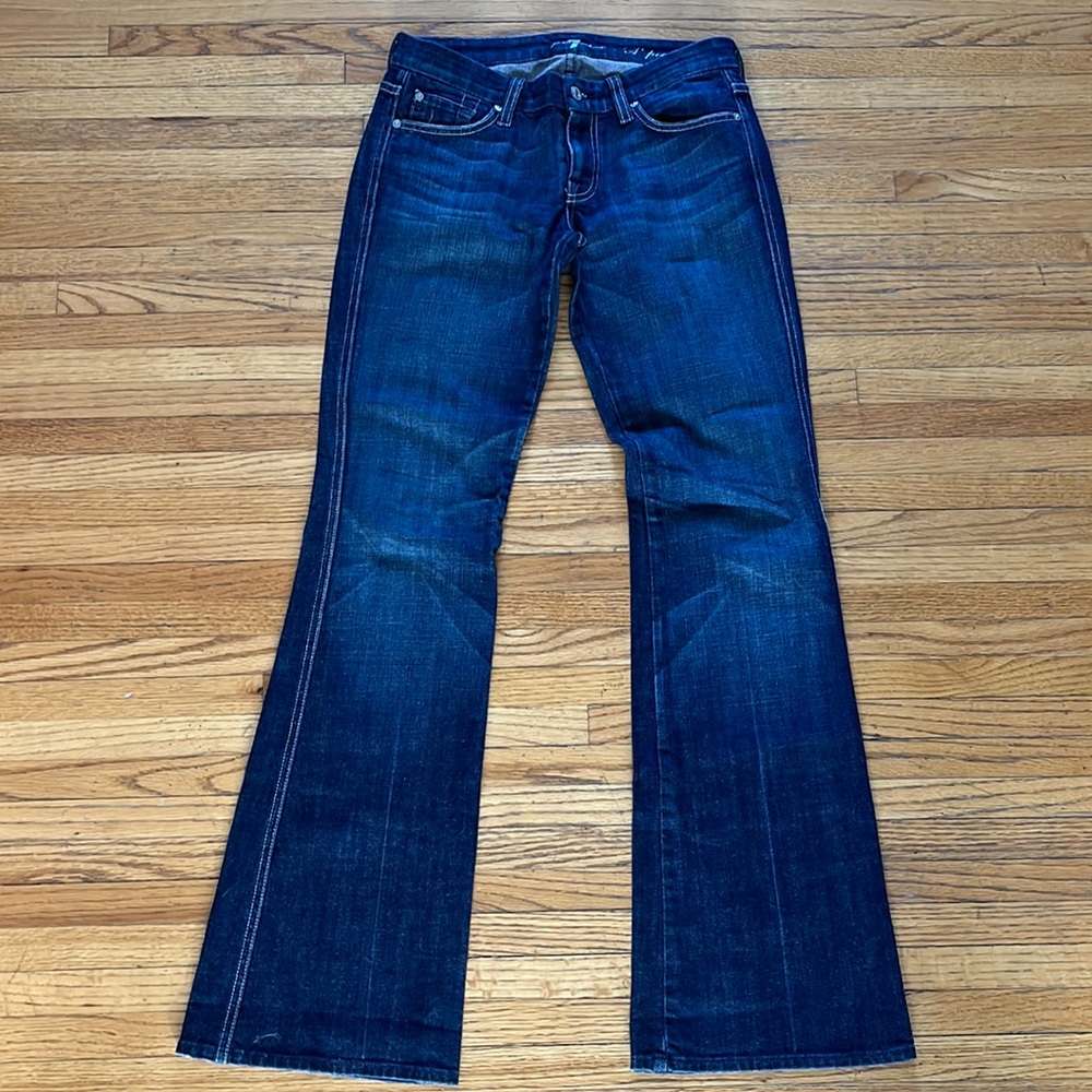 7 For All Mankind Bootcut Jeans